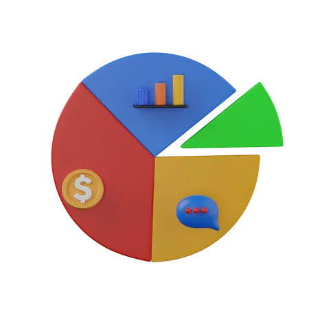 Business statistic  3D Icon