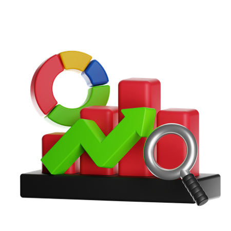 Business Statistic  3D Icon