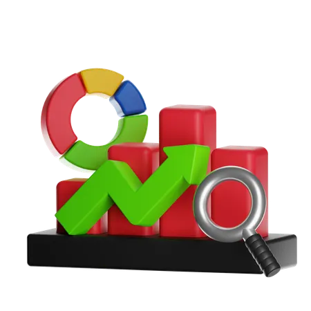 Business Statistic  3D Icon