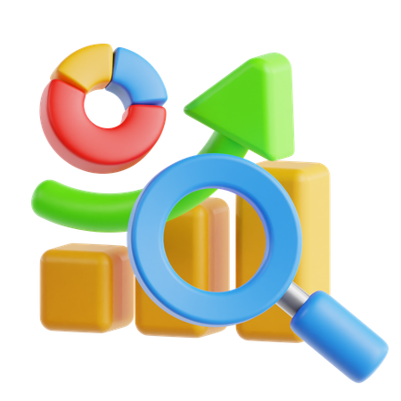 Business Statistic  3D Icon