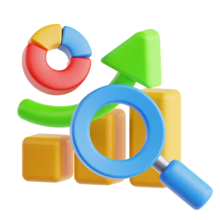 Business Statistic  3D Icon