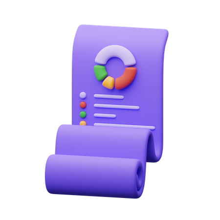 Business statistic  3D Icon