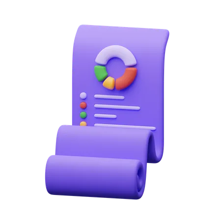 Business statistic  3D Icon