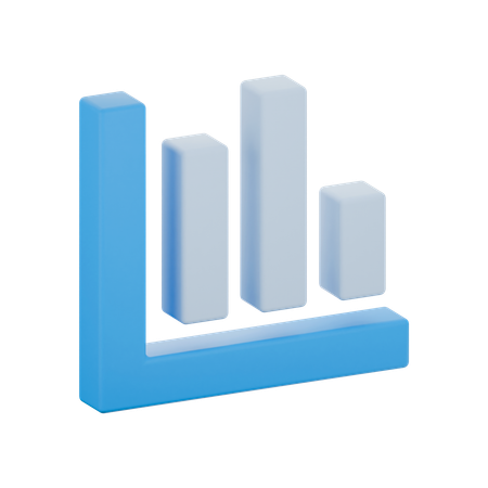 Business Statistics  3D Icon