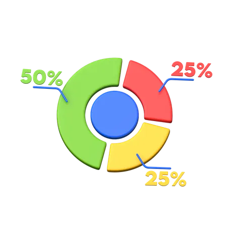 Business Statistics  3D Icon