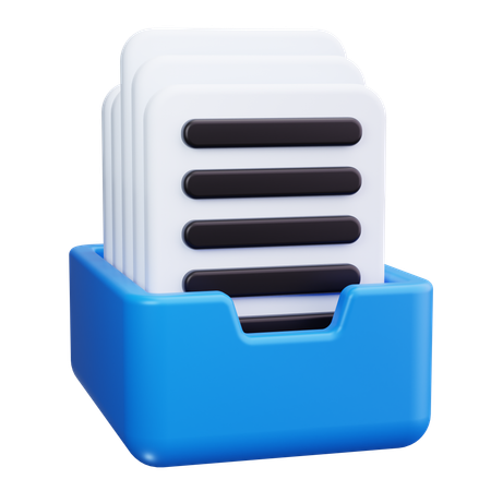 Business storage  3D Icon