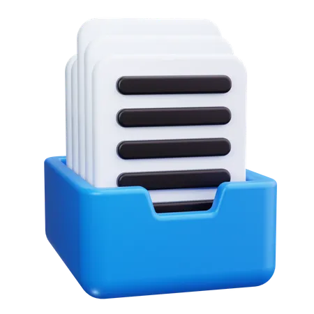 Business storage  3D Icon