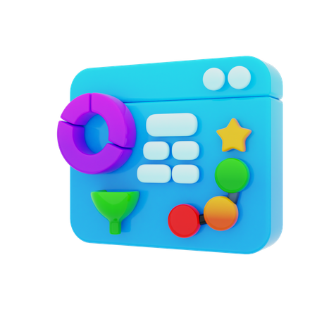 Business Strategic  3D Icon