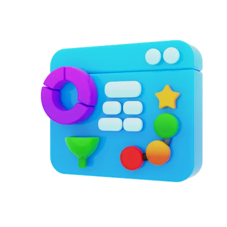 Business Strategic  3D Icon