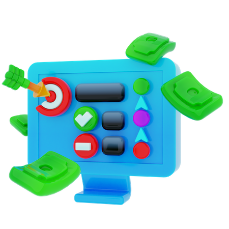 Business Strategic  3D Icon