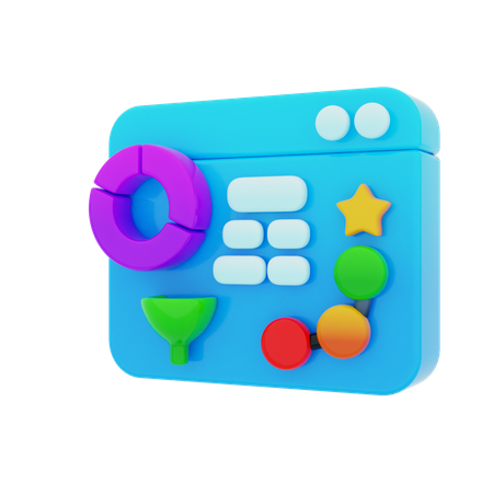 Business Strategic  3D Icon