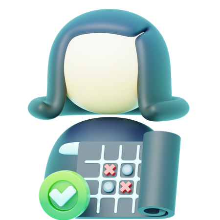 Business Strategist  3D Icon