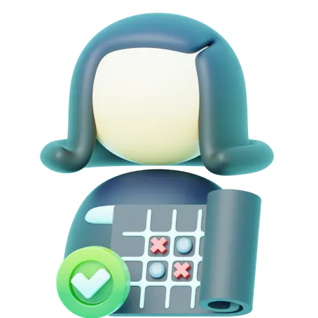 Business Strategist  3D Icon
