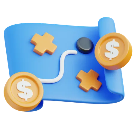 Business Strategy 3D Icon