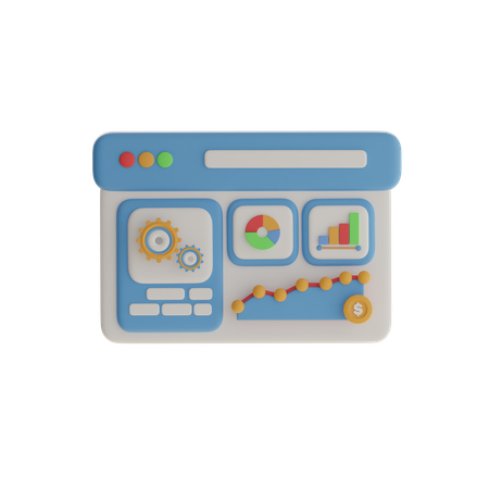 Business Strategy  3D Icon