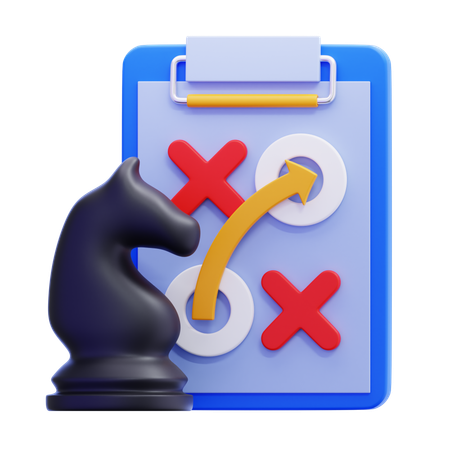 Business Strategy  3D Icon