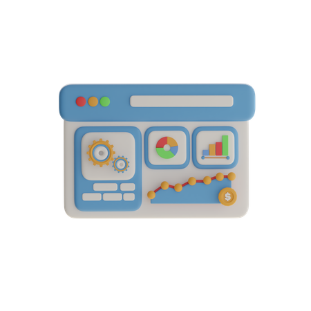 Business Strategy  3D Icon