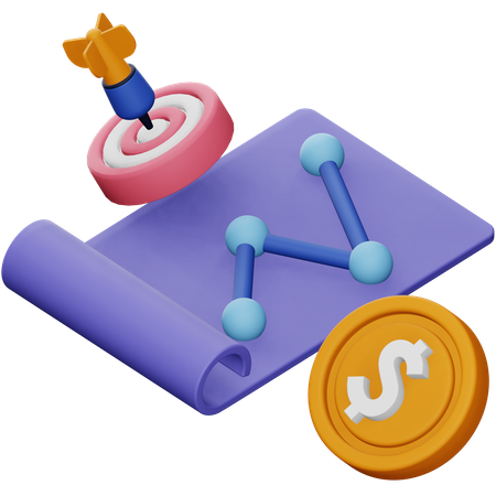 Business Strategy  3D Icon