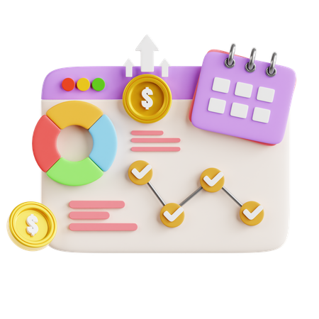 Business Strategy  3D Icon