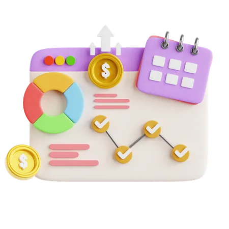 Business Strategy  3D Icon