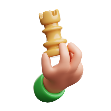 Business Strategy  3D Icon