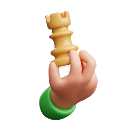 Business Strategy  3D Icon