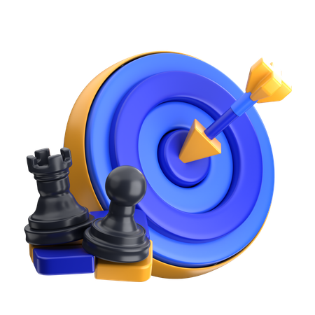 Business Strategy  3D Icon