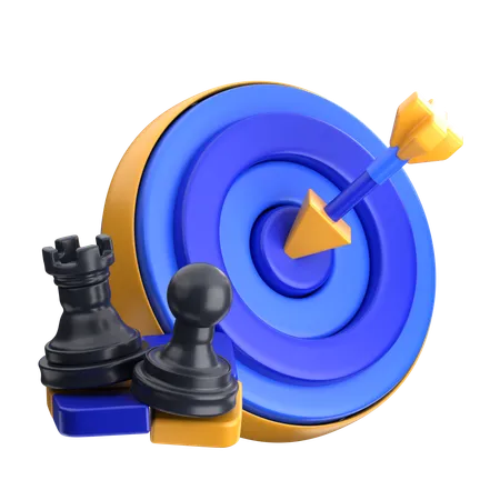 Business Strategy  3D Icon