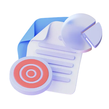 Business Strategy  3D Icon