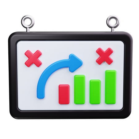 Business Strategy  3D Icon