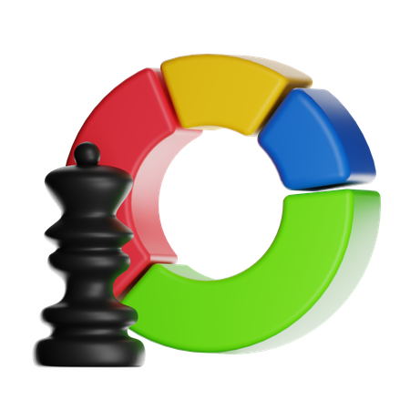 Business Strategy  3D Icon