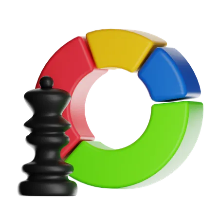 Business Strategy  3D Icon