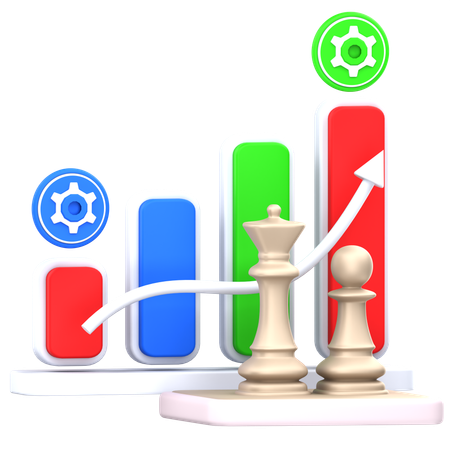 Business Strategy  3D Icon