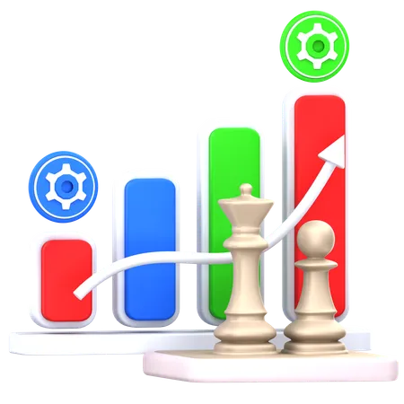 Business Strategy  3D Icon