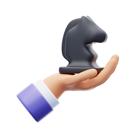 Business Strategy  3D Icon