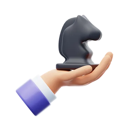 Business Strategy  3D Icon