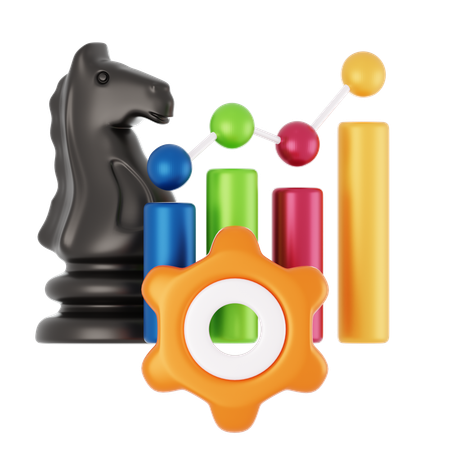 Business Strategy  3D Icon