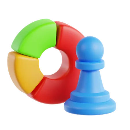 Business Strategy  3D Icon