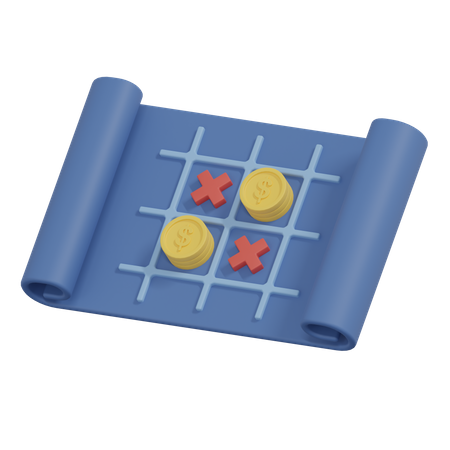 Business Strategy  3D Icon