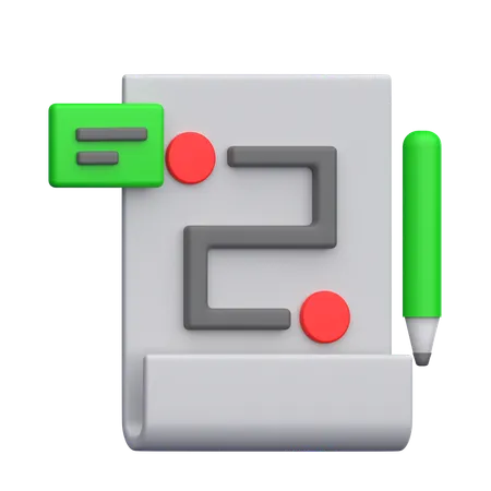 Business Strategy  3D Icon