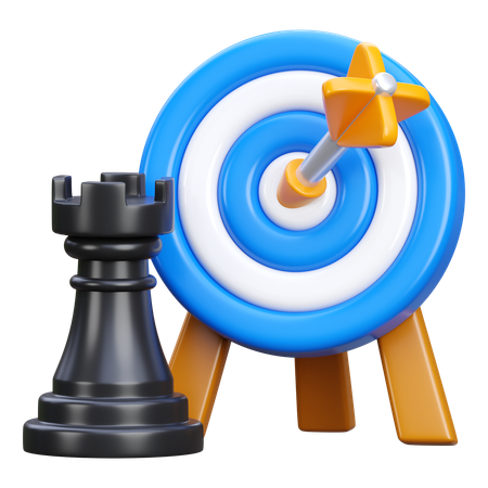 Business Strategy  3D Icon