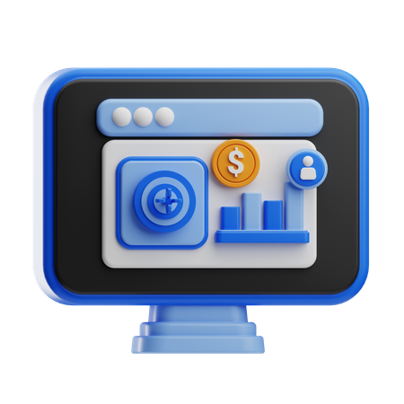 Business Strategy  3D Icon