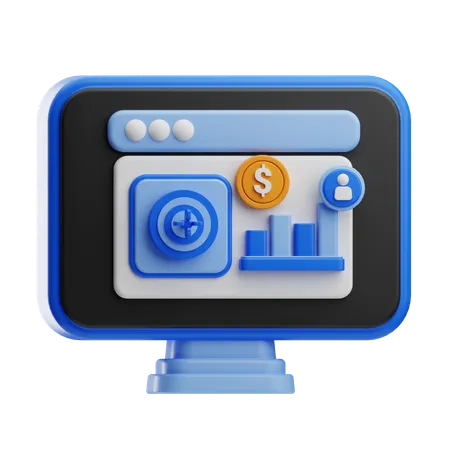 Business Strategy  3D Icon