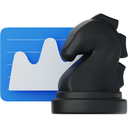 Business Strategy  3D Icon