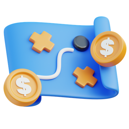 Business Strategy  3D Icon