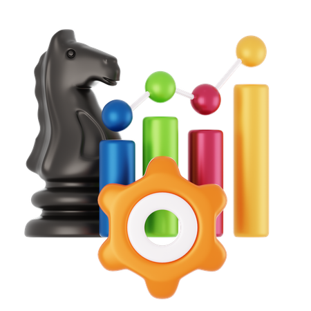 Business Strategy  3D Icon