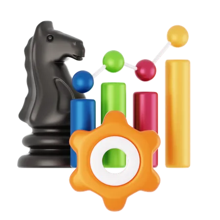 Business Strategy  3D Icon