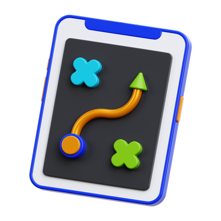 Business Strategy  3D Icon