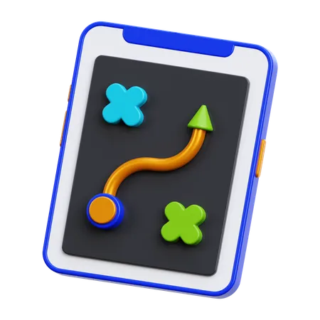 Business Strategy  3D Icon