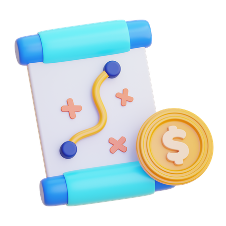 Business Strategy  3D Icon